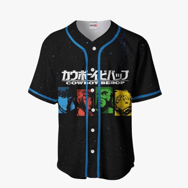 Spike Spiegel Baseball Jersey
