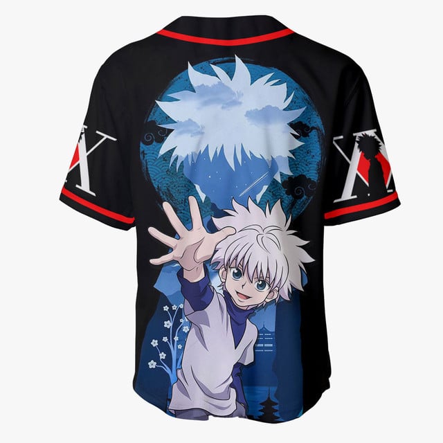 Killua Zoldyck Baseball Jersey