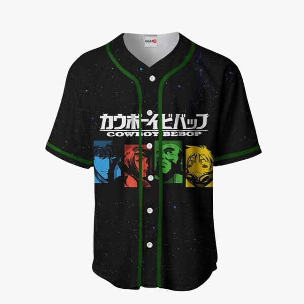 Jet Black Baseball Jersey