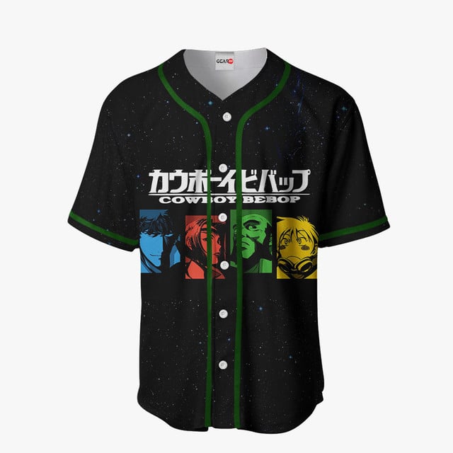 Jet Black Baseball Jersey