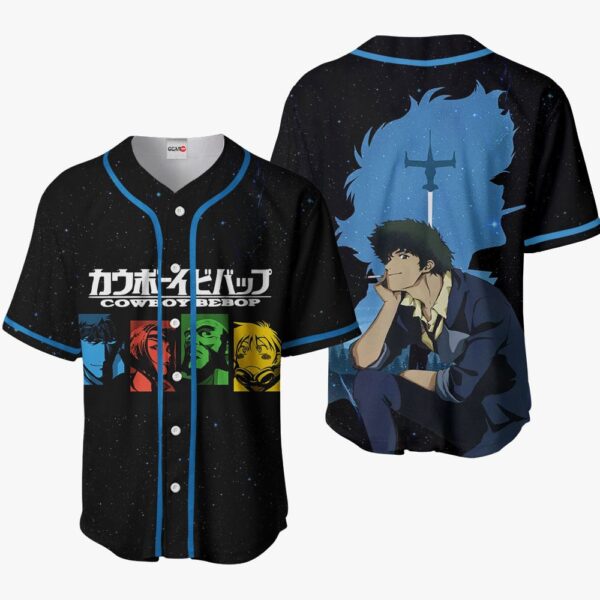 Spike Spiegel Baseball Jersey