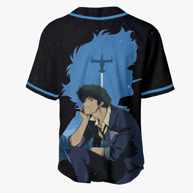 Spike Spiegel Baseball Jersey
