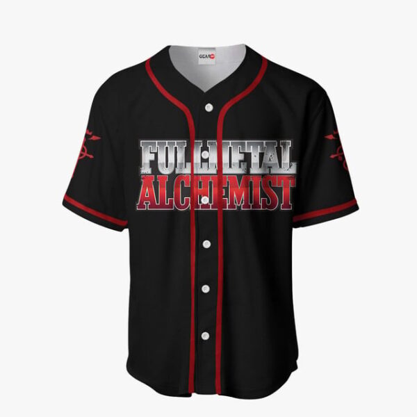 Edward Elric Baseball Jersey