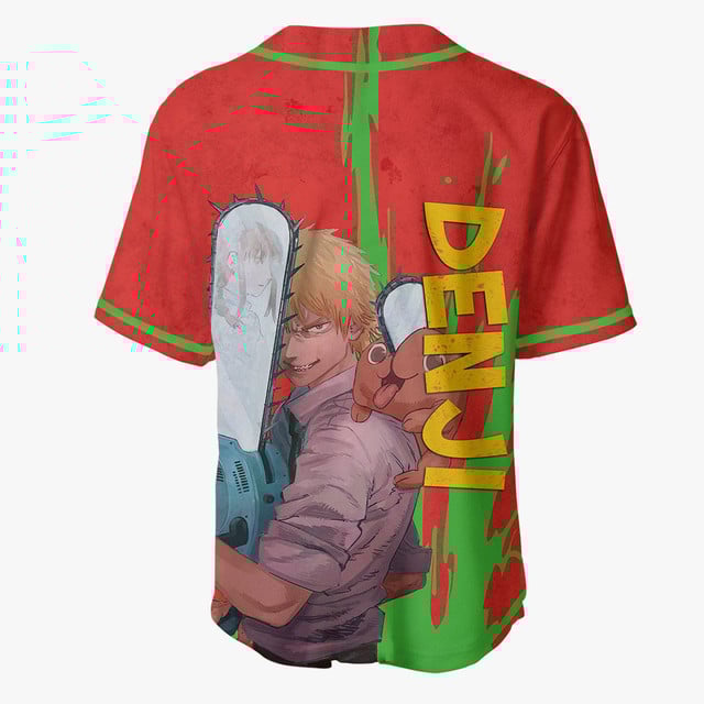 Denji Baseball Jersey For Fans