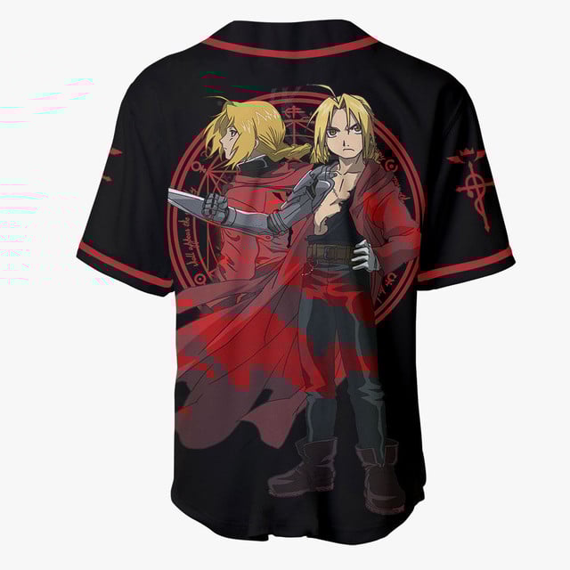 Edward Elric Baseball Jersey