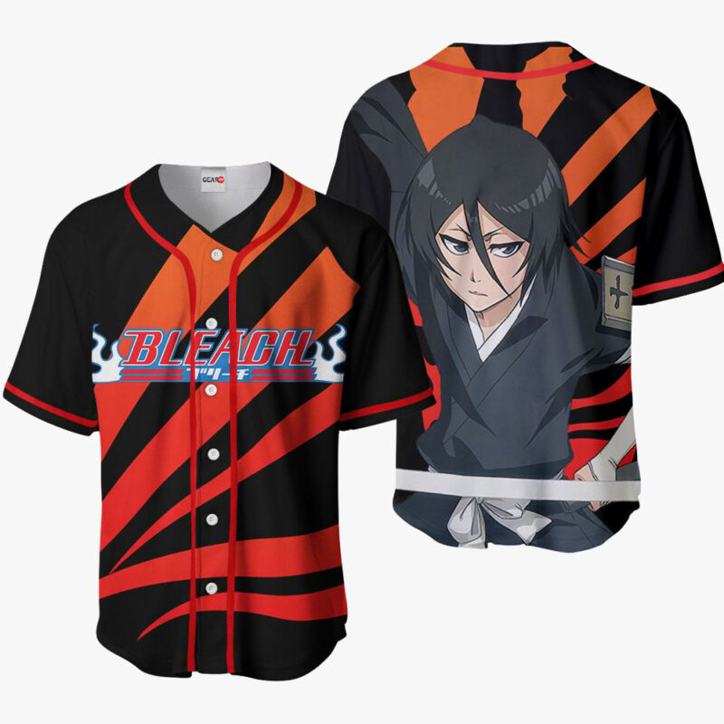 Rukia Kuchiki Baseball Jersey BL