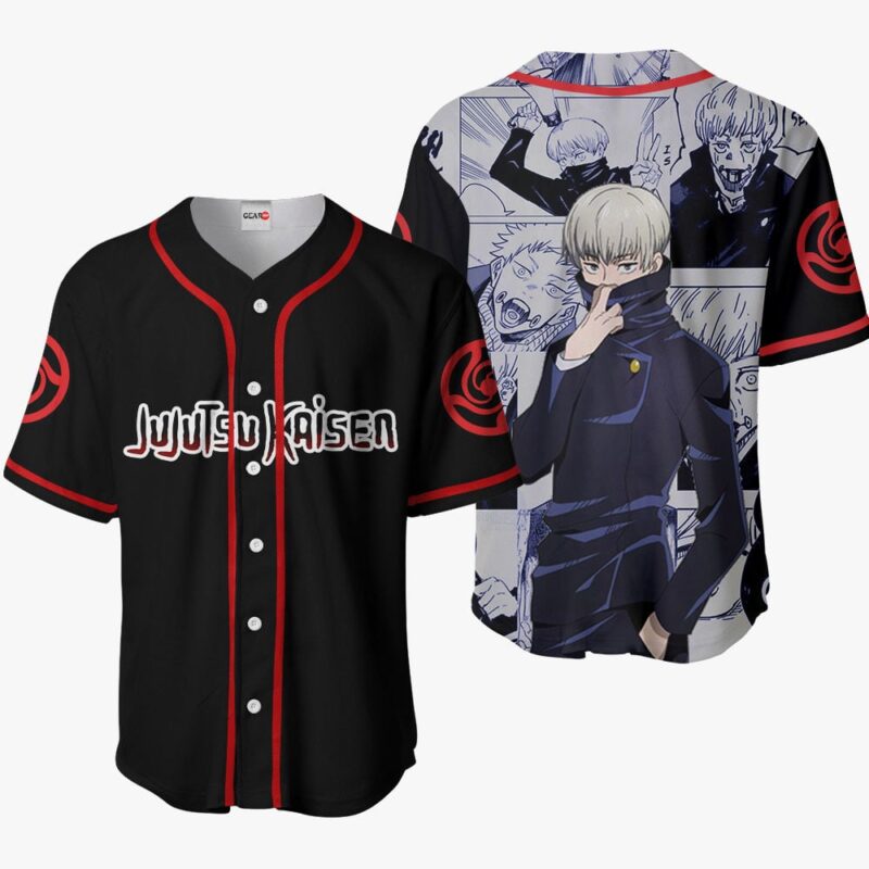 Toge Inumaki Baseball Jersey