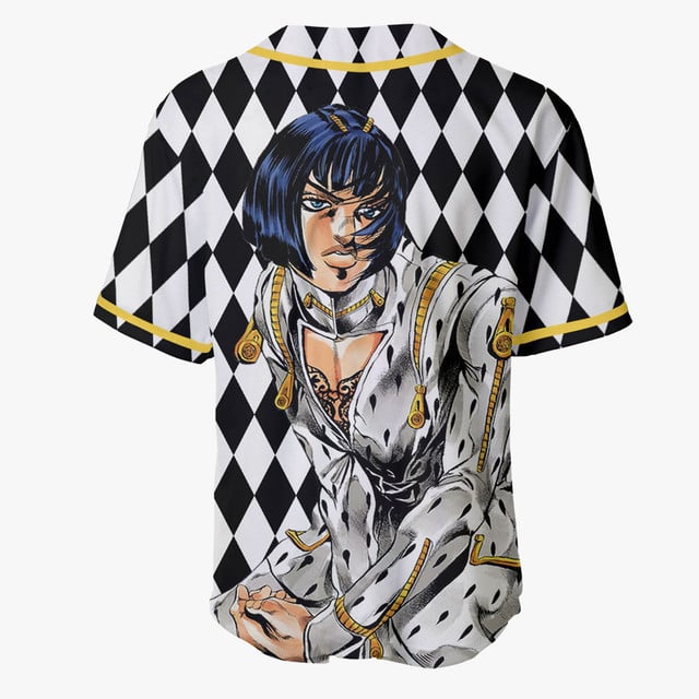 Bruno Bucciarati Baseball Jersey JJBA