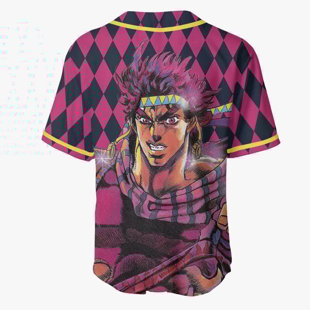 Joseph Joestar Baseball Jersey JJBA