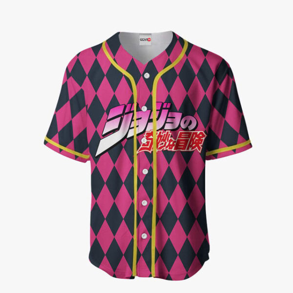 Joseph Joestar Baseball Jersey JJBA