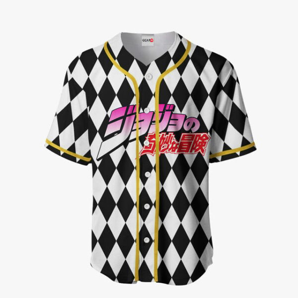 Bruno Bucciarati Baseball Jersey JJBA