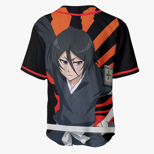 Rukia Kuchiki Baseball Jersey BL