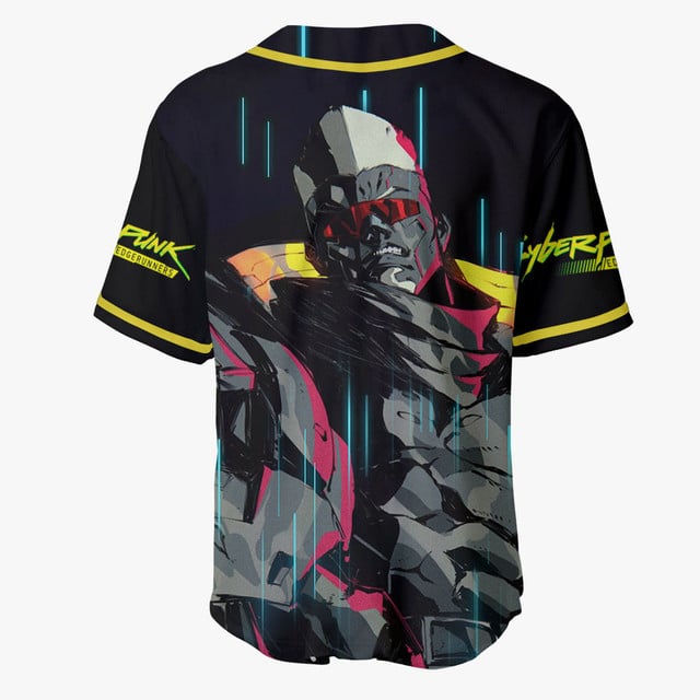 Cyberpunk Maine Baseball Jersey