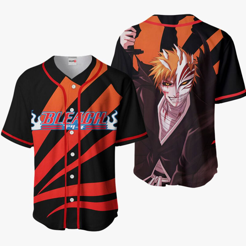 Ichigo Kurosaki Baseball Jersey BL