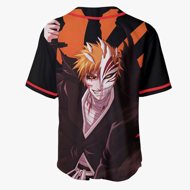 Ichigo Kurosaki Baseball Jersey BL
