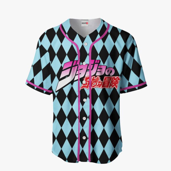 Johnny Joestar Baseball Jersey JJBA