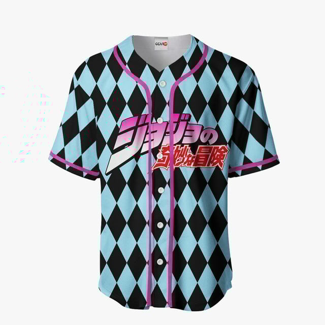 Johnny Joestar Baseball Jersey JJBA