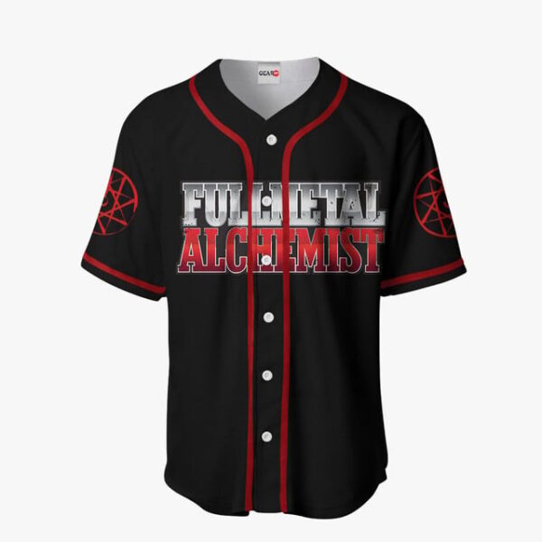 Alphonse Elric Baseball Jersey