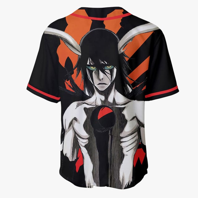 Ulquiorra Cifer Baseball Jersey BL