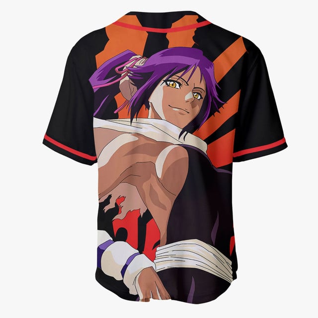 Yoruichi Shihouin Baseball Jersey BL