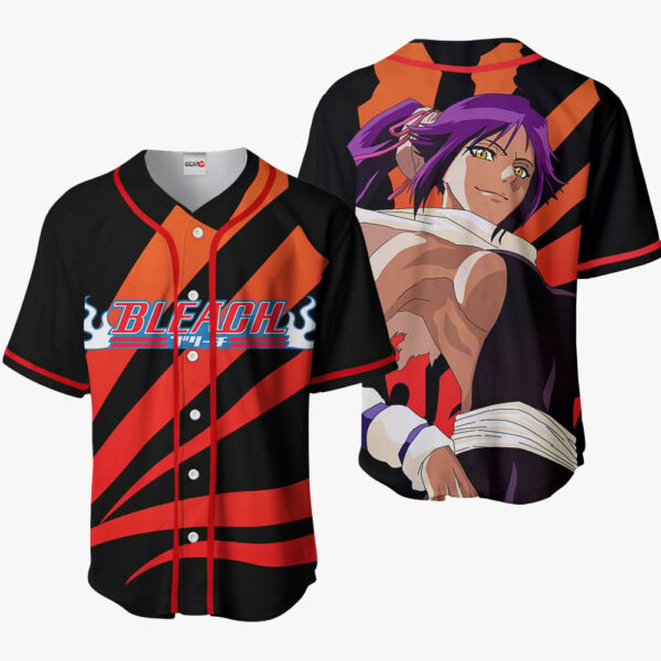 Yoruichi Shihouin Baseball Jersey BL