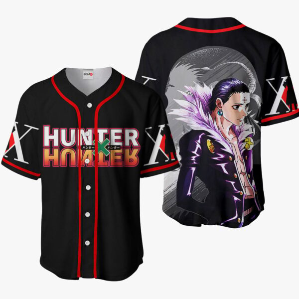 Chrollo Lucilfer Baseball Jersey