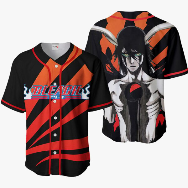 Ulquiorra Cifer Baseball Jersey BL