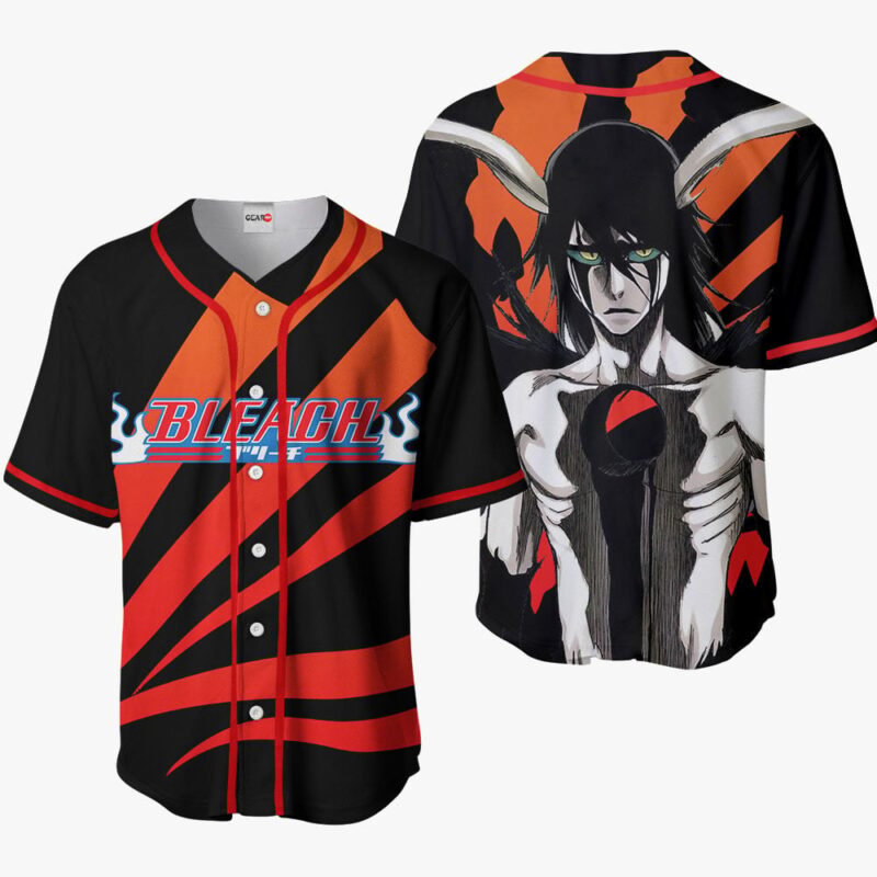 Ulquiorra Cifer Baseball Jersey BL