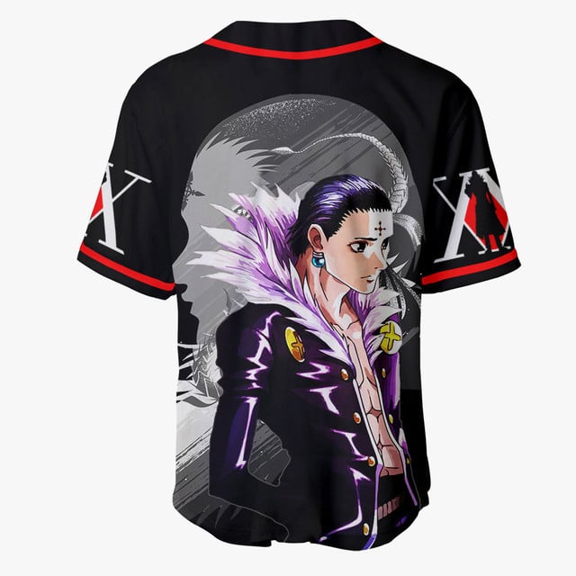Chrollo Lucilfer Baseball Jersey