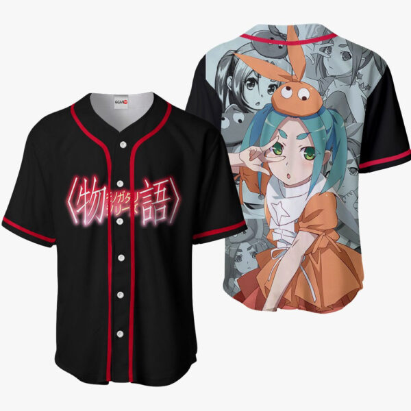 Yotsugi Ononoki Baseball Jersey HA1101