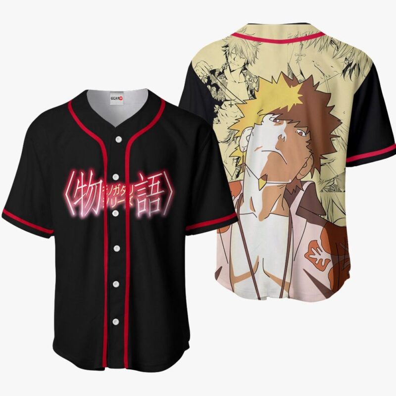 Meme Oshino Baseball Jersey HA1101