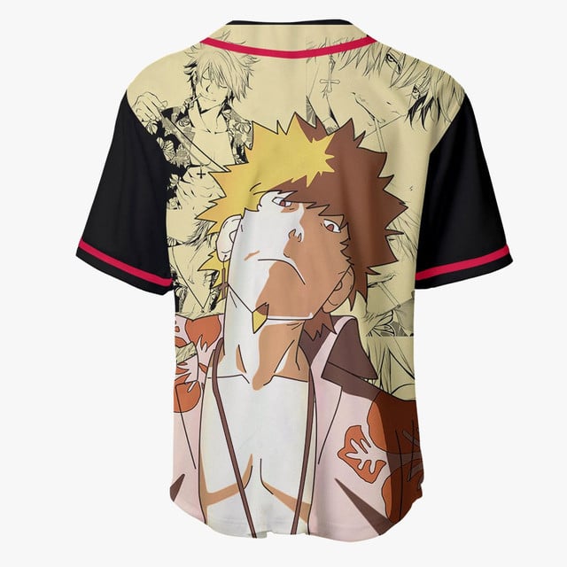 Meme Oshino Baseball Jersey HA1101