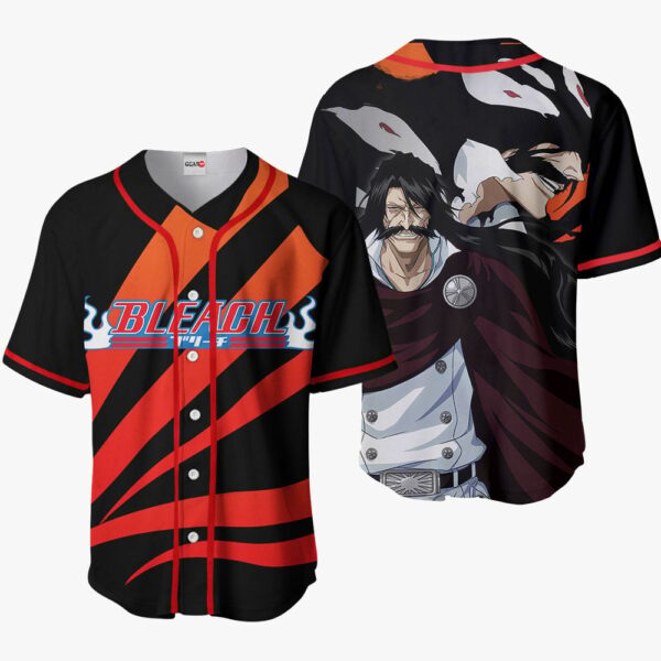 Yhwach Baseball Jersey BL