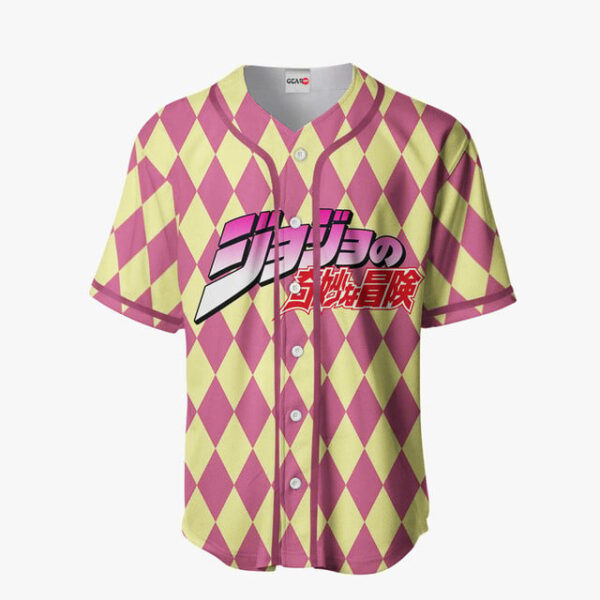 Funny Valentine Baseball Jersey JJBA