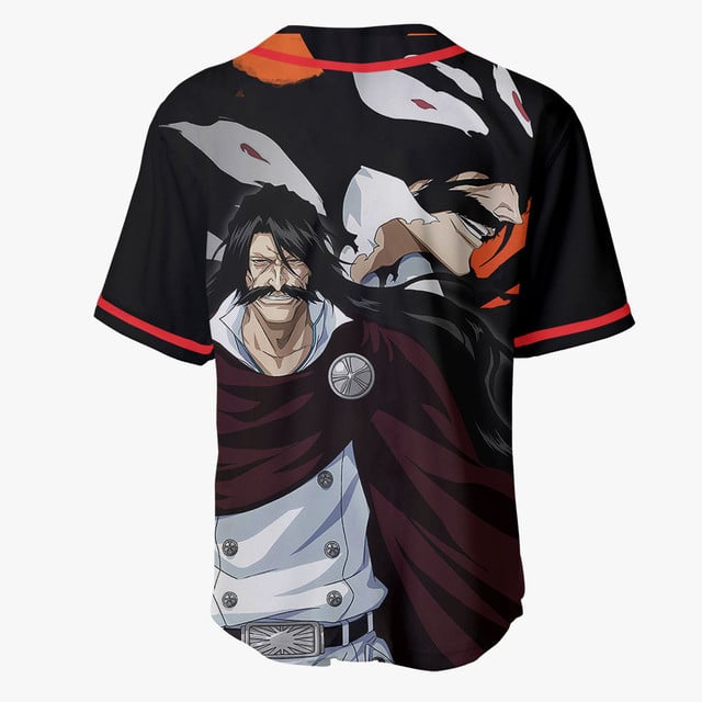 Yhwach Baseball Jersey BL