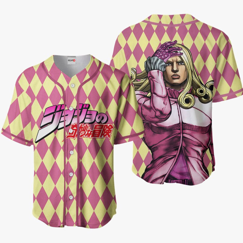 Funny Valentine Baseball Jersey JJBA