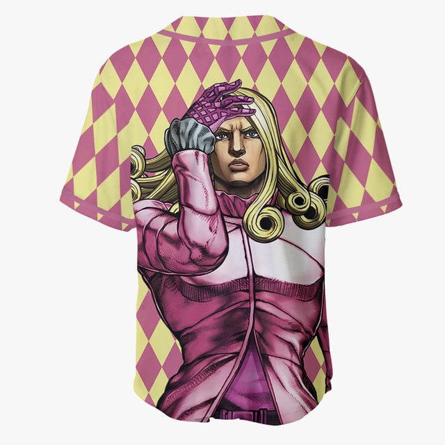 Funny Valentine Baseball Jersey JJBA
