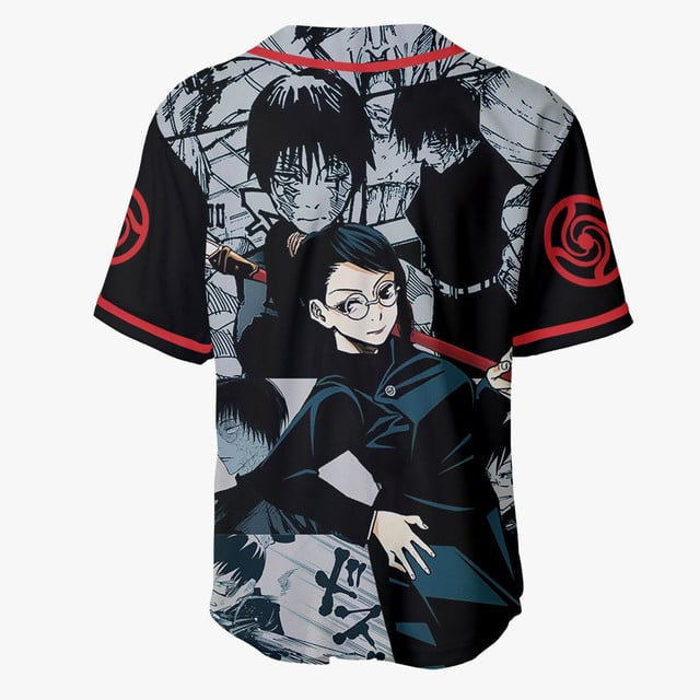 Maki Zenin Baseball Jersey