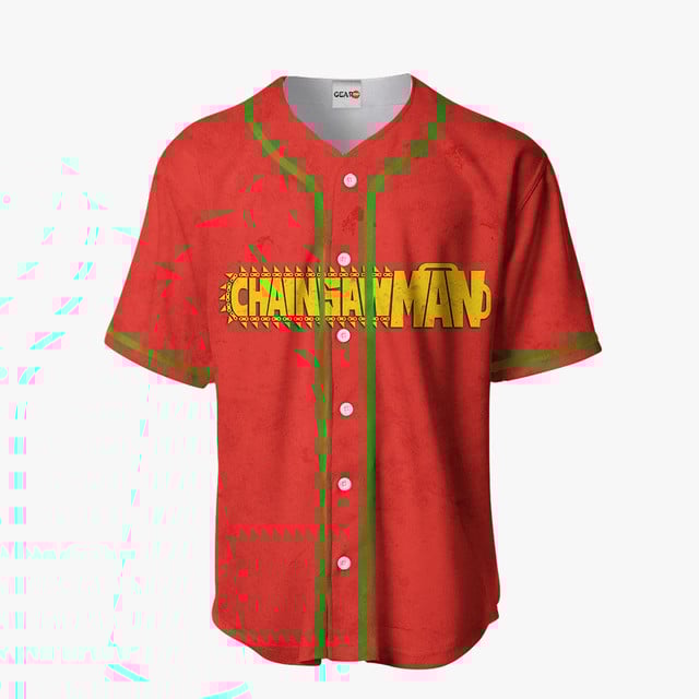 Denji Baseball Jersey