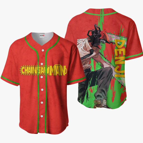Denji Baseball Jersey