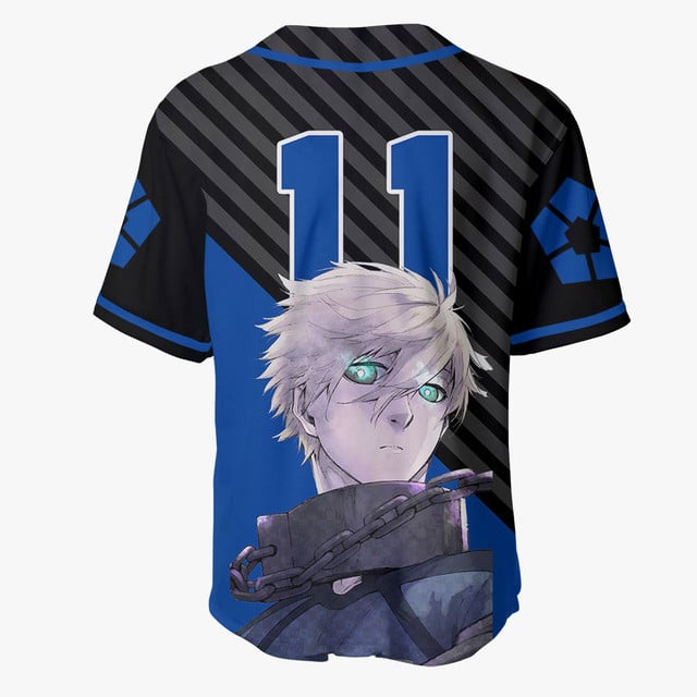Seishiro Nagi Baseball Jersey HA1201