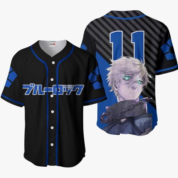 Seishiro Nagi Baseball Jersey HA1201
