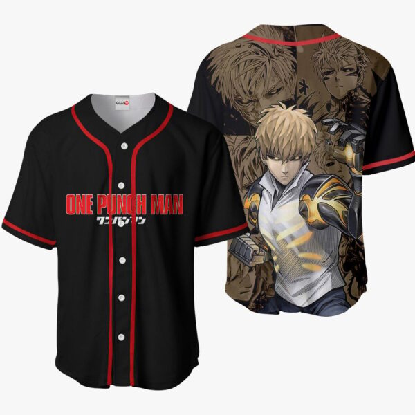 Genos Baseball Jersey