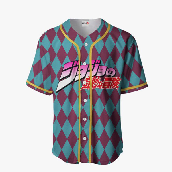 Gyro Zeppeli Baseball Jersey JJBA