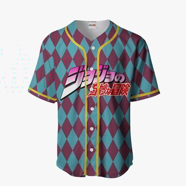 Gyro Zeppeli Baseball Jersey JJBA