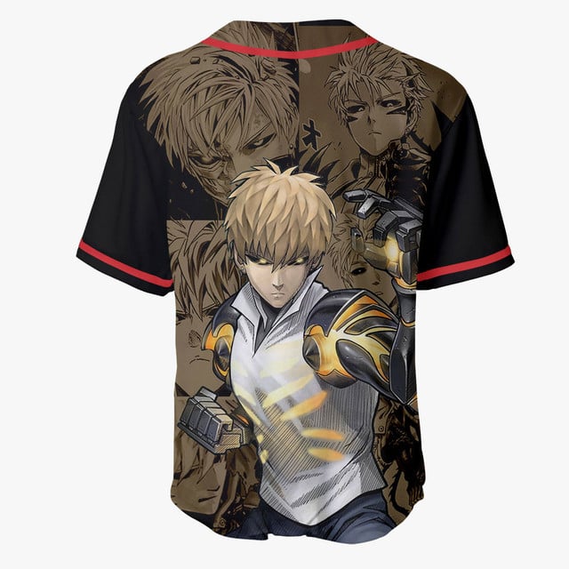 Genos Baseball Jersey