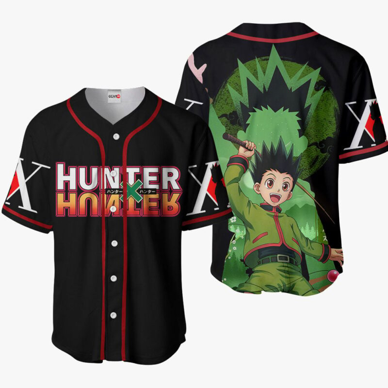 Gon Freecss Baseball Jersey