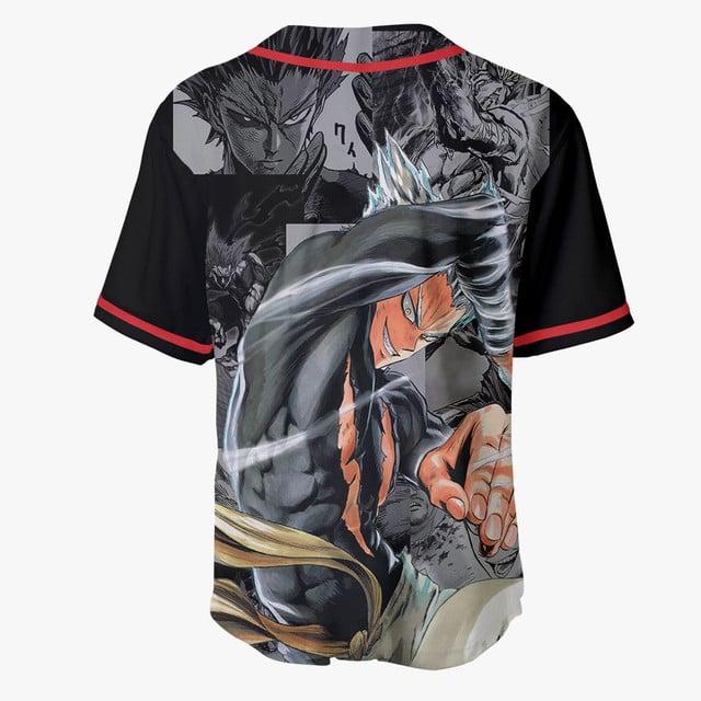 Garou Baseball Jersey