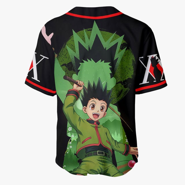 Gon Freecss Baseball Jersey