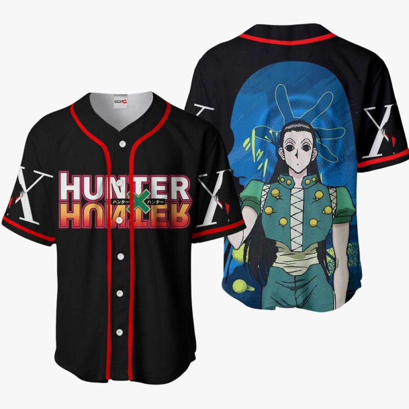 Illumi Zoldyck Baseball Jersey